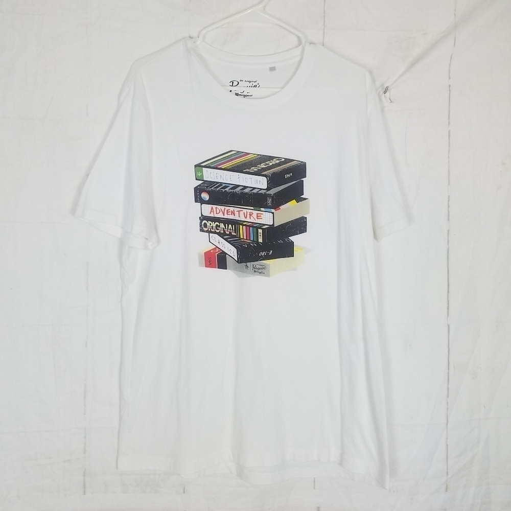 Pennine vhs cassette tape graphic t-shirt